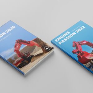 précommande catalogue engins passion 2026 + catalogue engins passion 2022