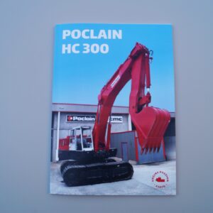 catalogue poclain hc 300