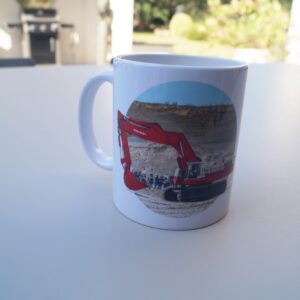 mug poclain 1000