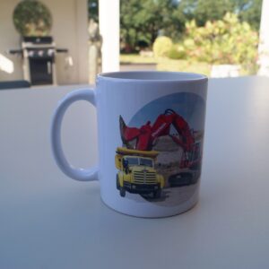 mug poclain 400