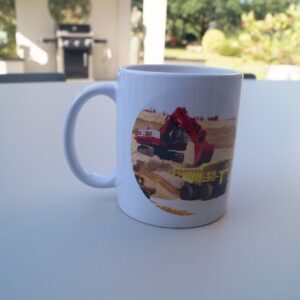 mug poclain 610 + Berliet