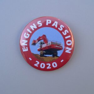 Badge Engins Passion 2020