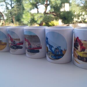 lot de 7 mugs