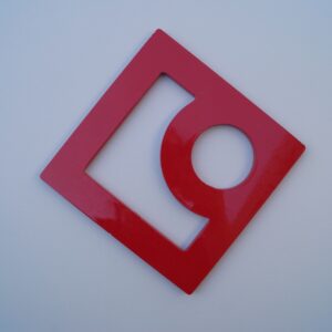 logo poclain peint
