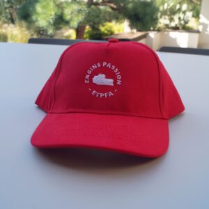 casquette engins passion
